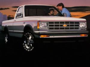 1982 Chevrolet S-10 Single Cab